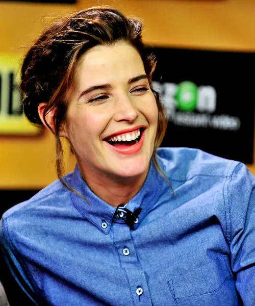 Cobie Smulders, bombonazo...