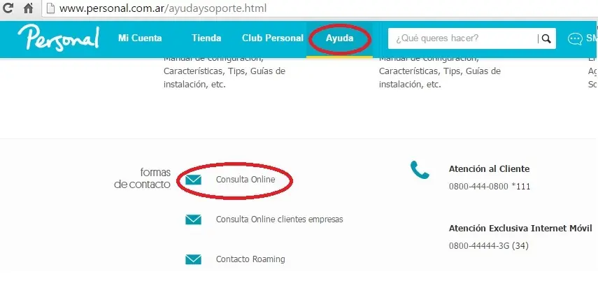 defensa al consumidor