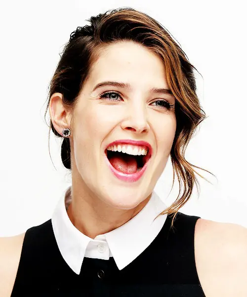 Cobie Smulders, bombonazo...