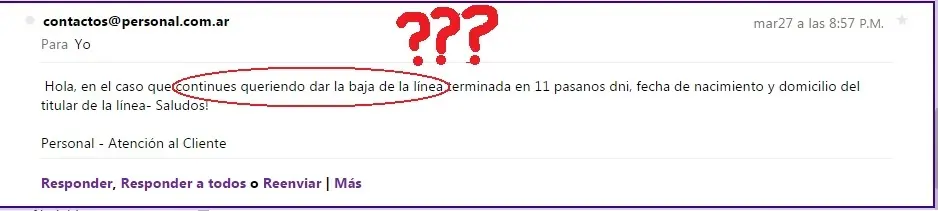 Estafa de Personal (actualizado GANE YO)