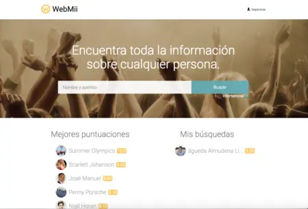 encontrar una persona en internet