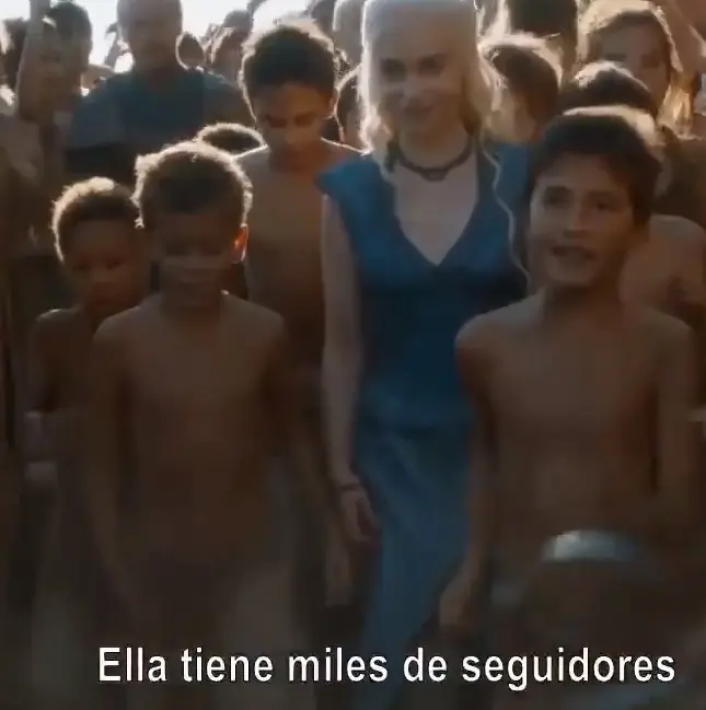 Se acerca una Guerra en Game of Thrones de magnitud Biblica