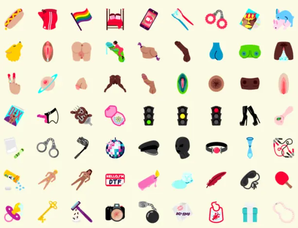 Emoticones eroticos para whatsapp!!!