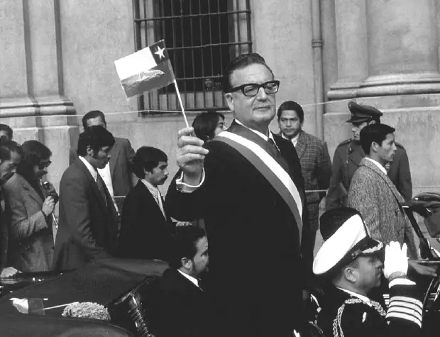 Chile Después del golpe estado a Allende apareció la comida?