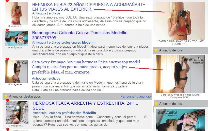 Crece rapido la tendencia de “Las viajeras prostitutas"