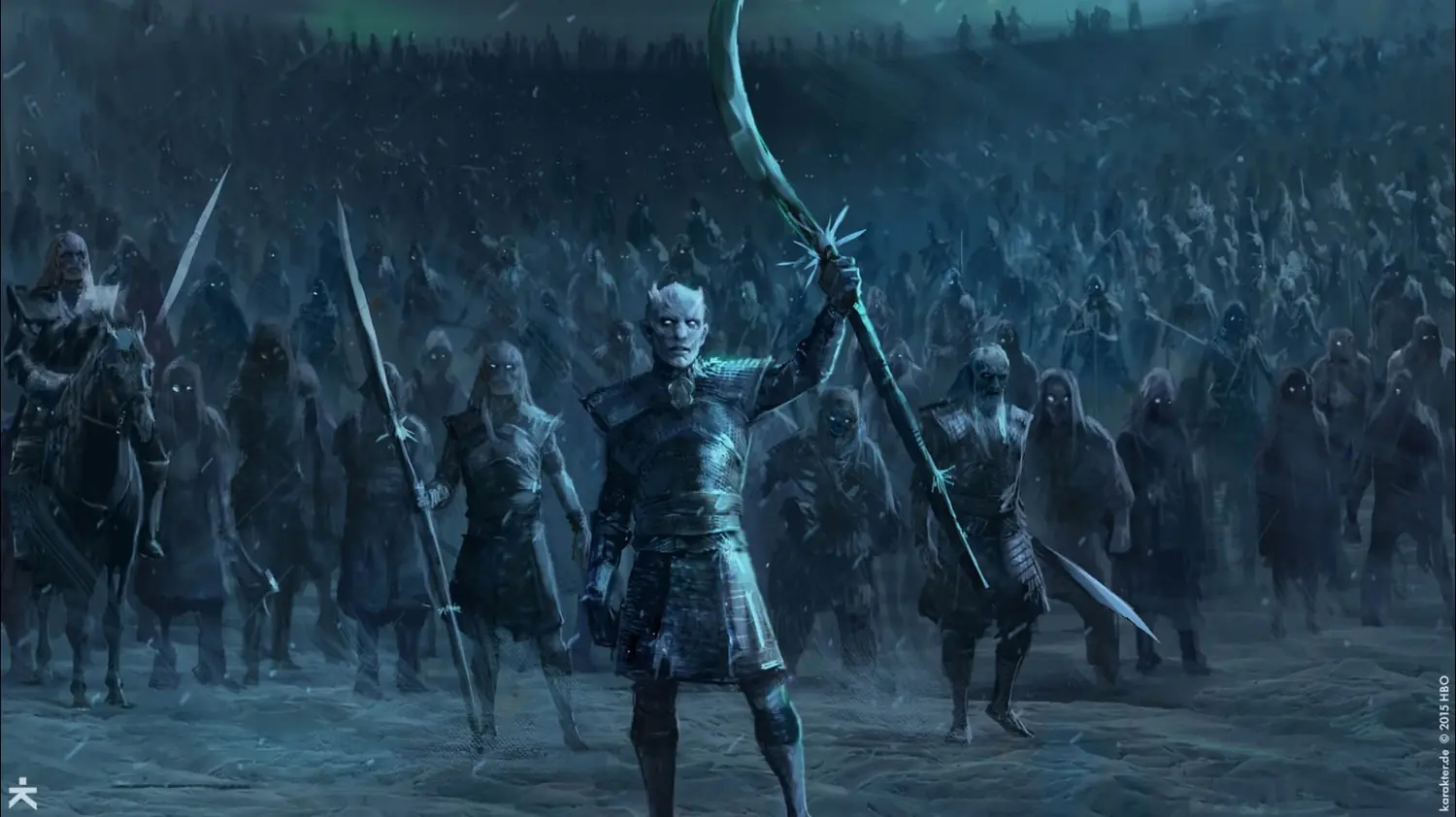 Se acerca una Guerra en Game of Thrones de magnitud Biblica