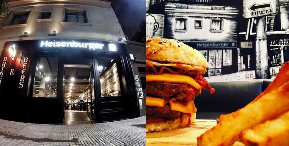 Heisenburger, el Bar Argentino inspirado en Breaking Bad