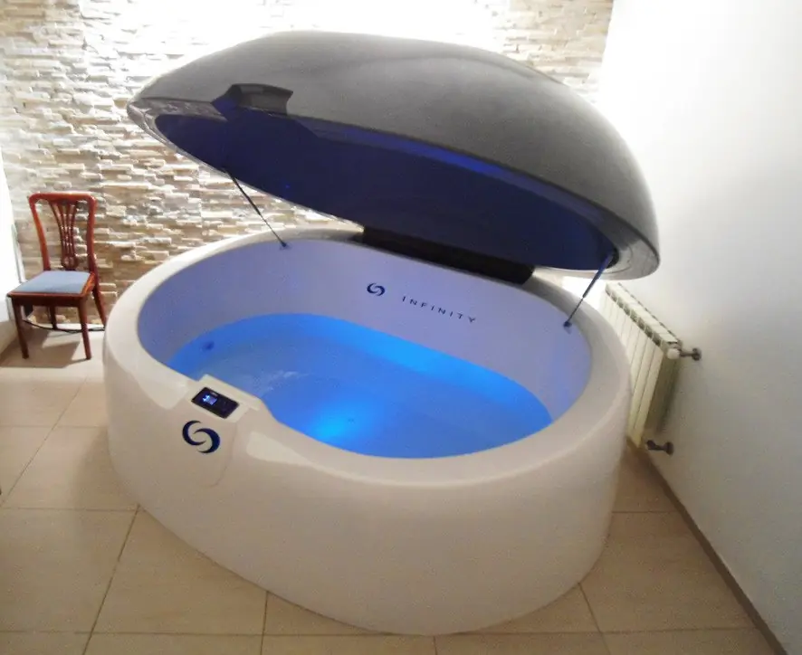 Como hackear el stress con Terapia de Flotacion