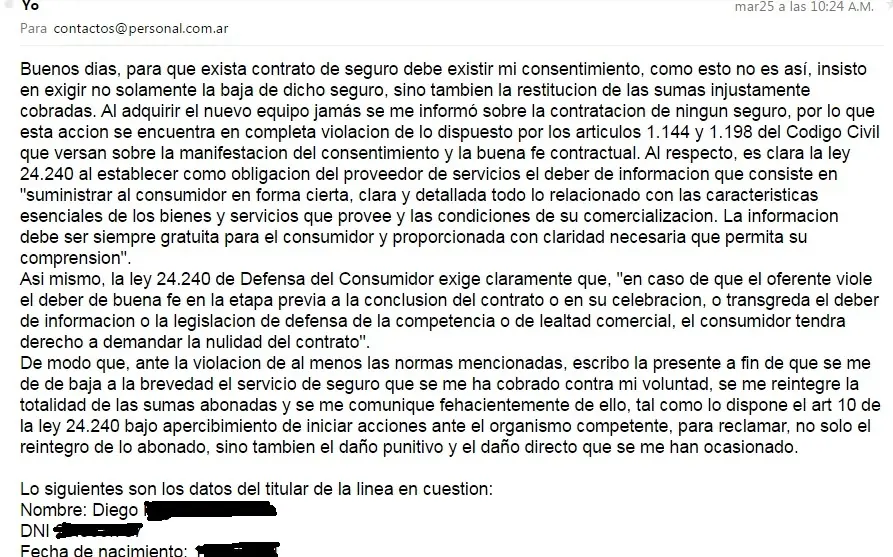 personal celulares