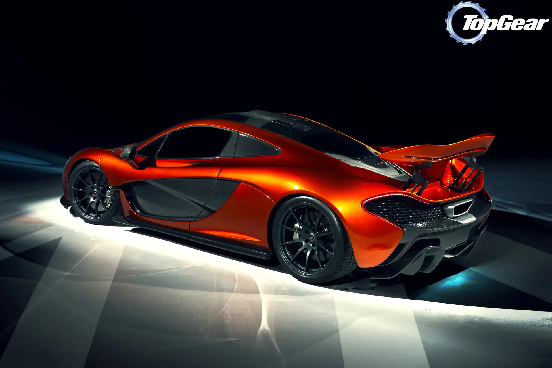 mclaren p1