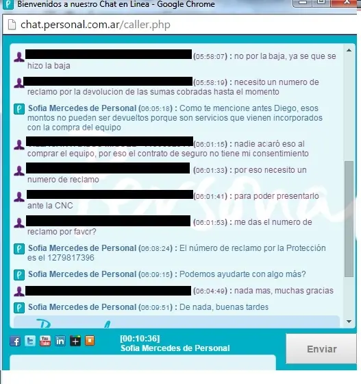 consumidores