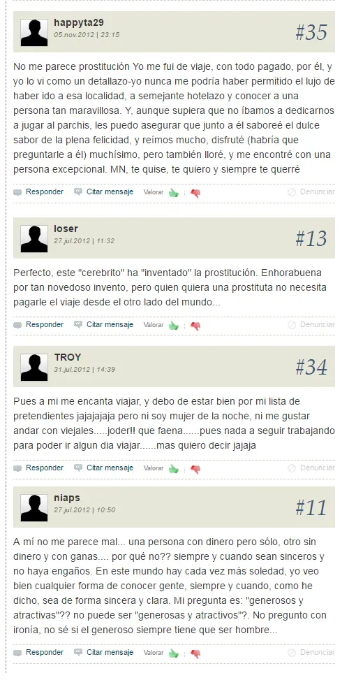 MUJERES HERMOSAS