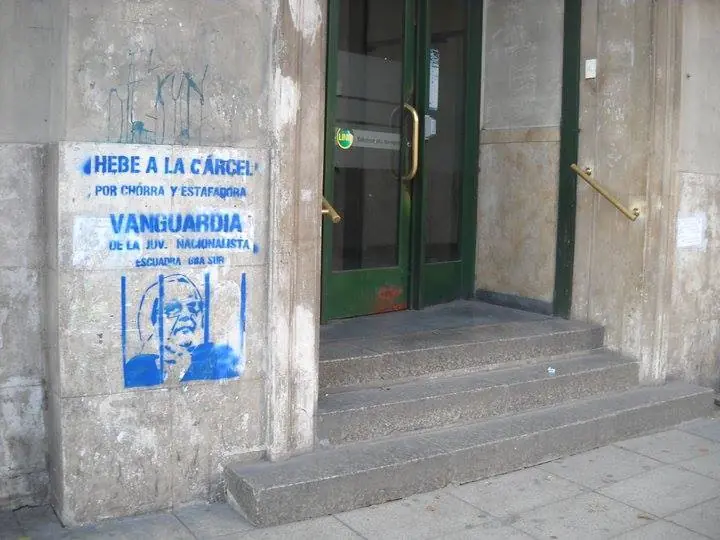 Hebe a la Carcel Hebe a la Carcel