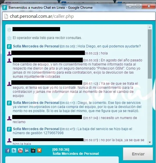 Estafa de Personal (actualizado GANE YO)