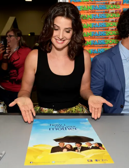 Cobie Smulders, bombonazo...