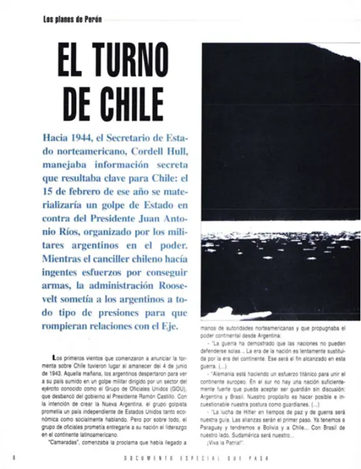 invasion argentina a chile