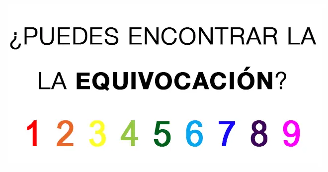 error