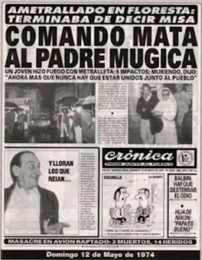 Documento histórico Peron "exterminen a Montoneros"