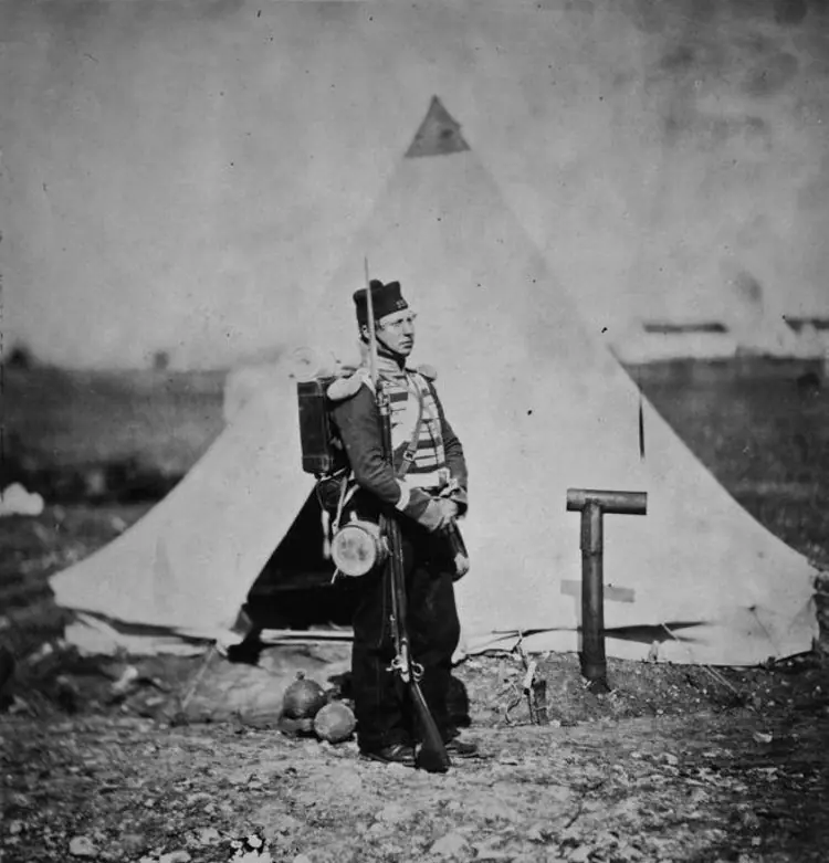 El primer reportero grafico de guerra de la historia El primer reportero grafico de guerra de la historia