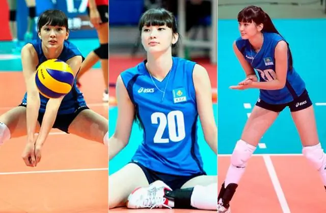 la chinita que juega voley es linda o esta sobrevalorada?