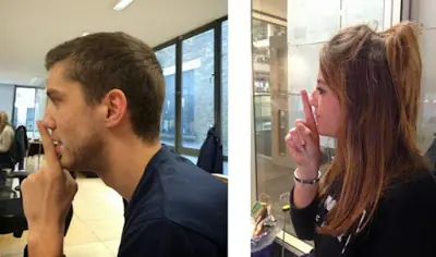 Truco para saber si eres guapo o guapa