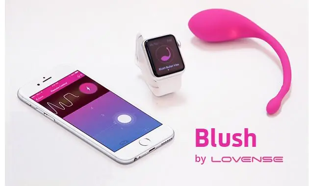 Blush, el extravagante y nuevo juguete sexual