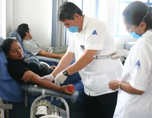 Donar sangre salva tres vidas