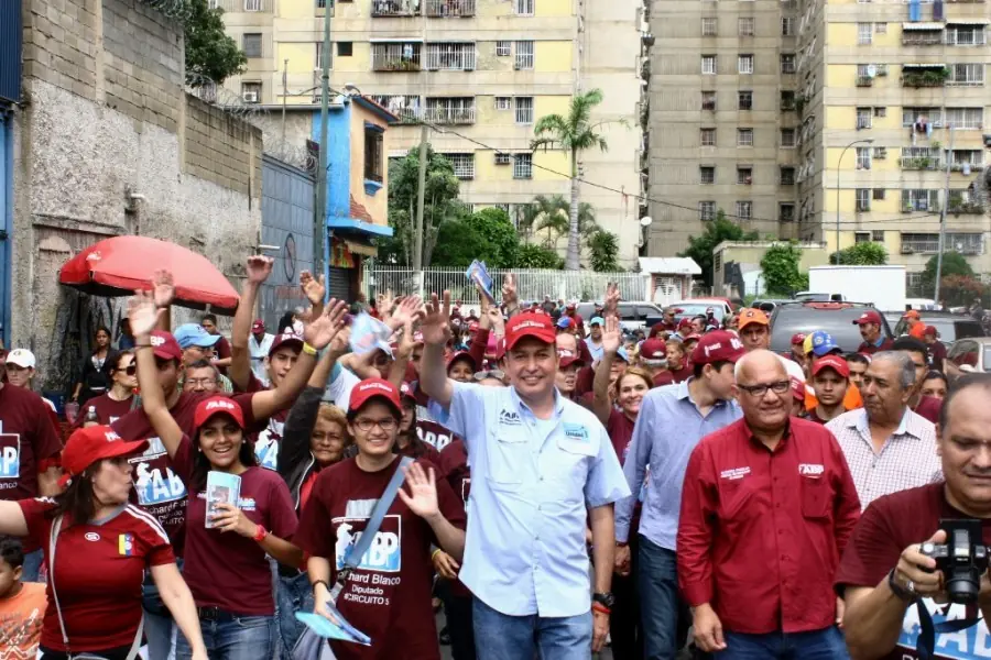 En todos lados la gente me dice que Maduro es un fraude