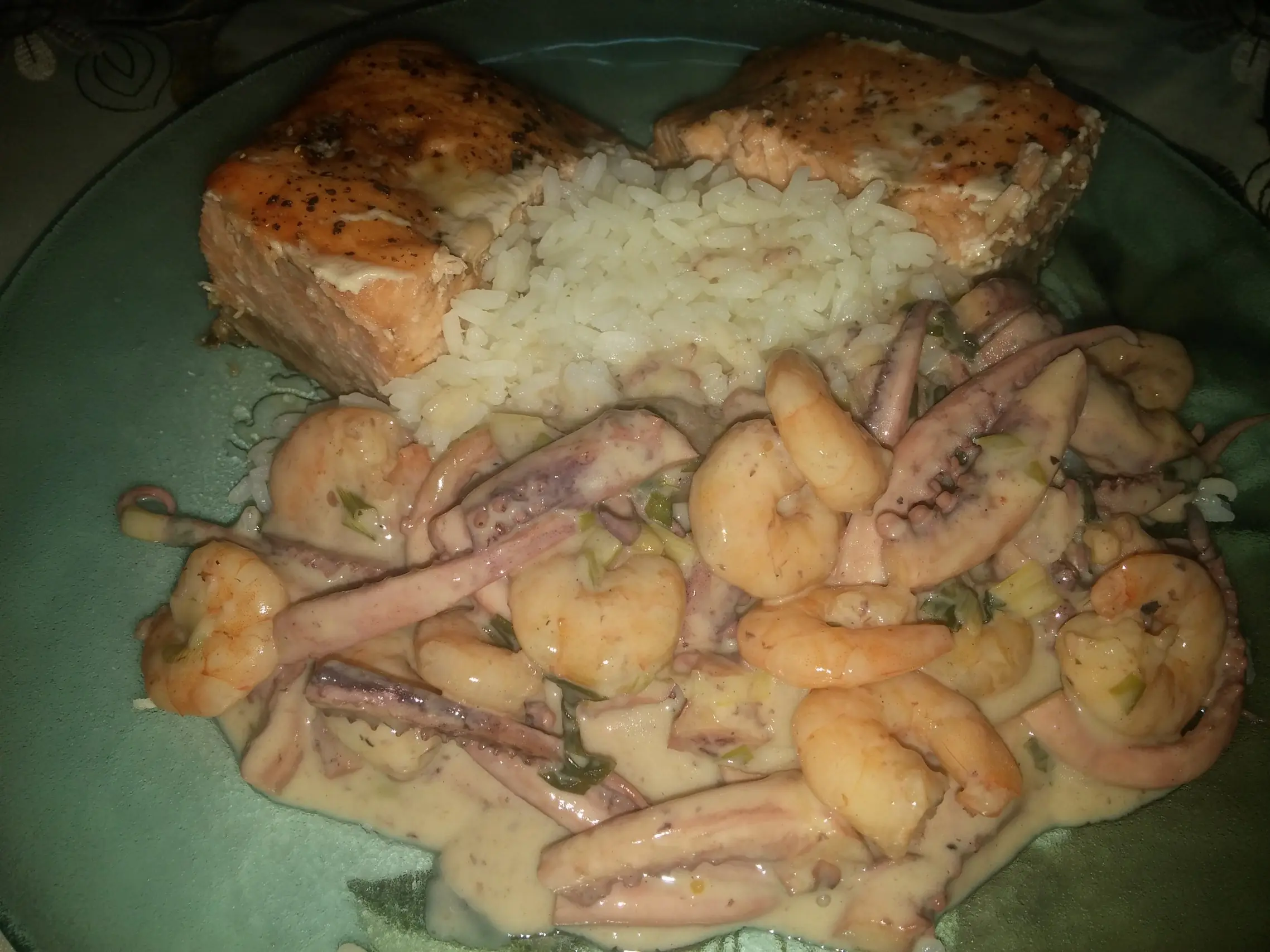 Salmon Rosado Salmon Rosado