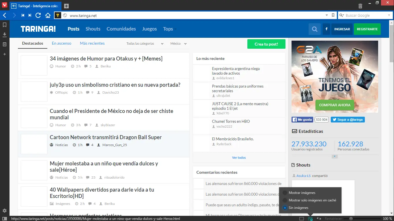 vivaldi browser