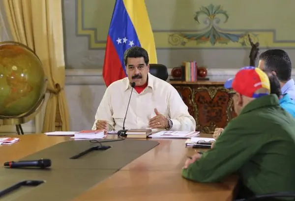 Maduro anuncia aumento salarial