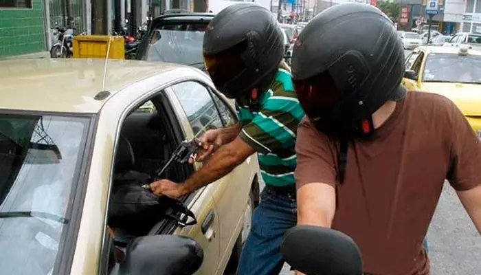 roban bicicleta
