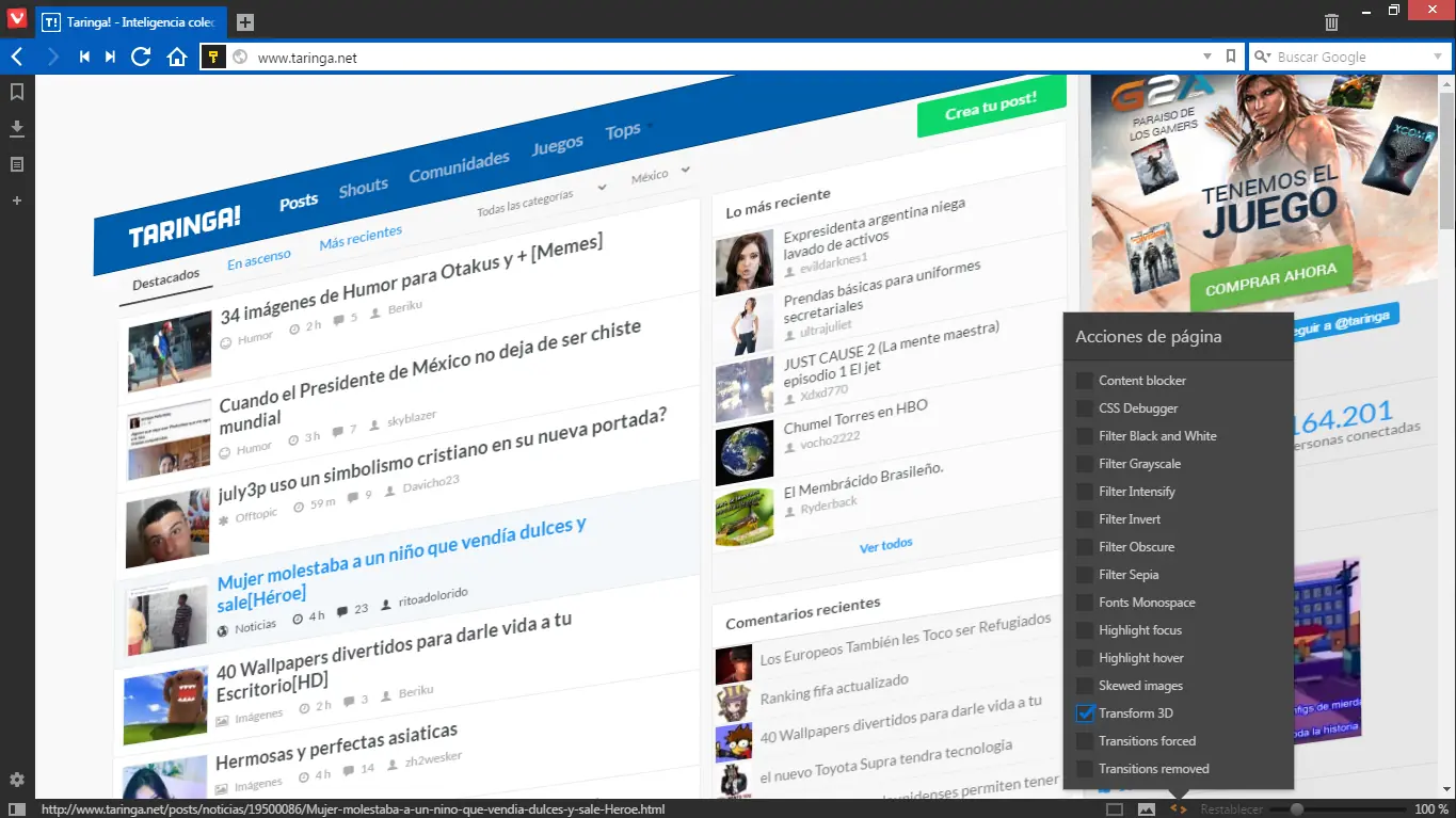 vivaldi browser