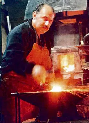 forjador de Katanas el Maestro Gugliotta