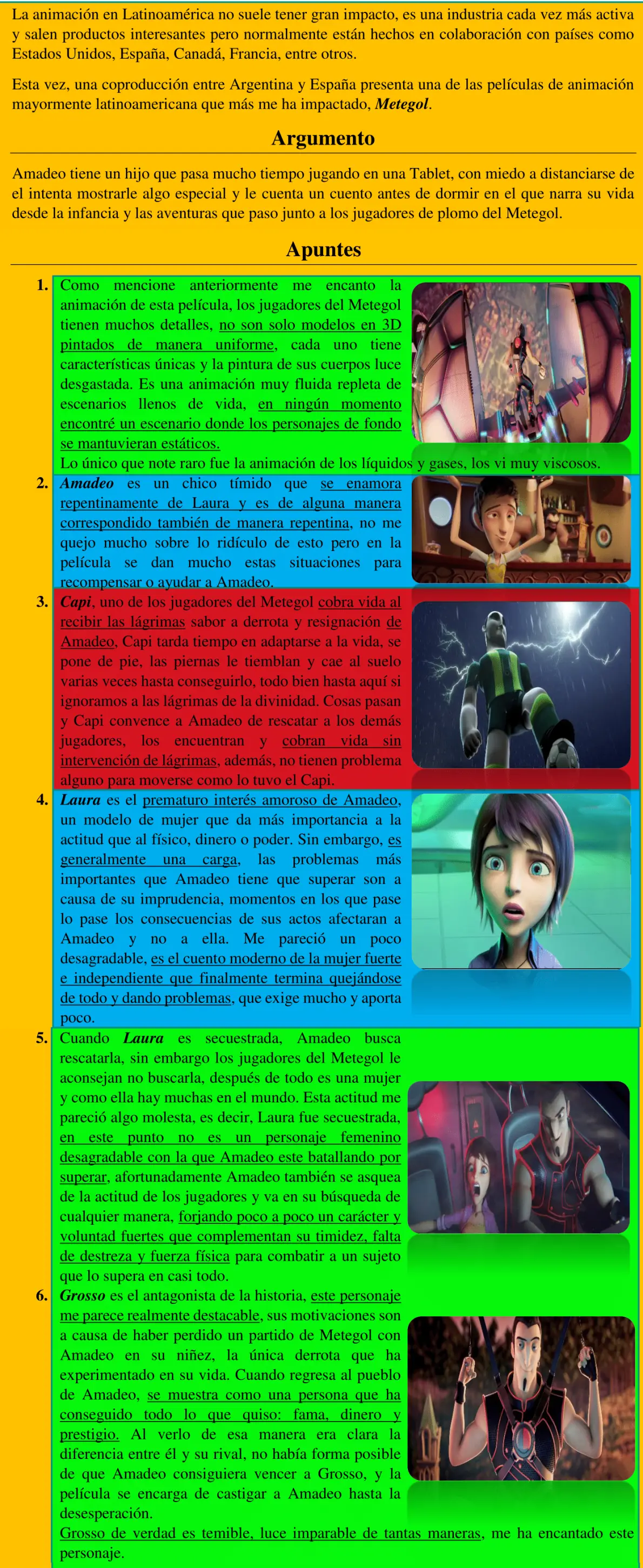 Metegol. ¿La mejor película de animación argentina?
