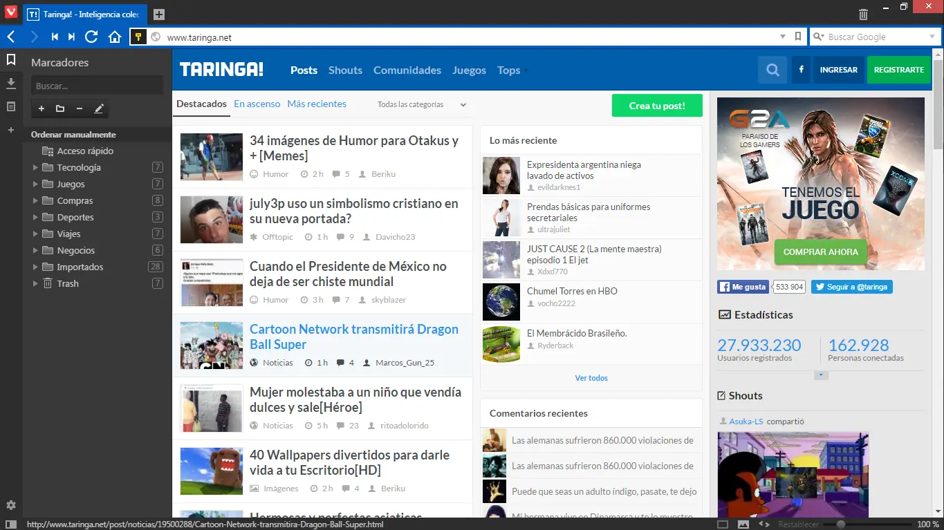 Vivaldi , El navegador "artístico"
