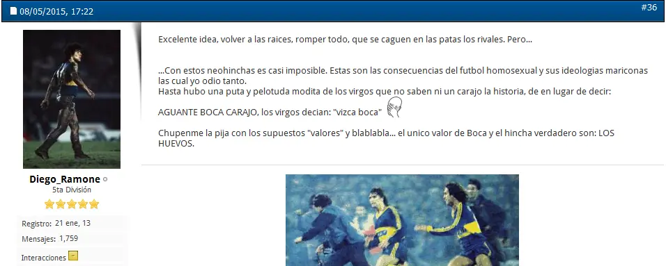 Te encargo la mística copera...