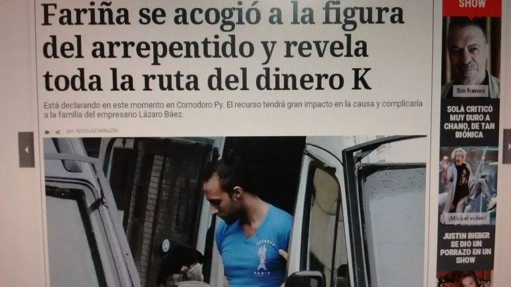 Cristina Presa esta noche?