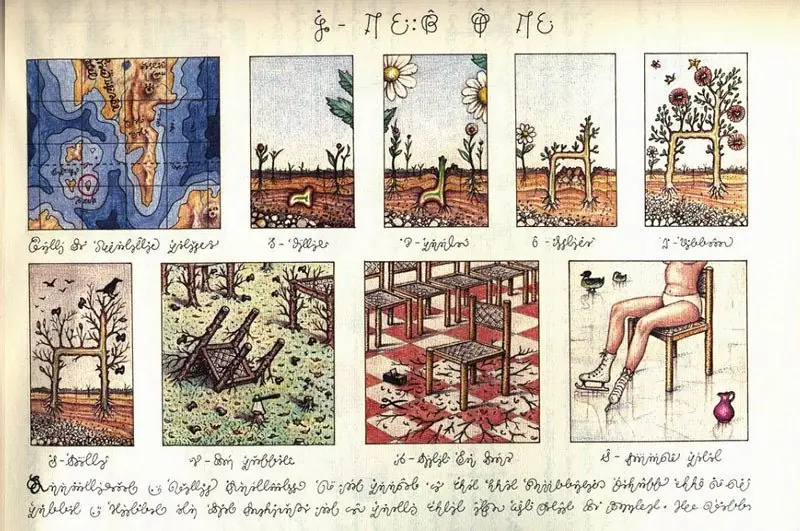 El Codex Seraphinianus