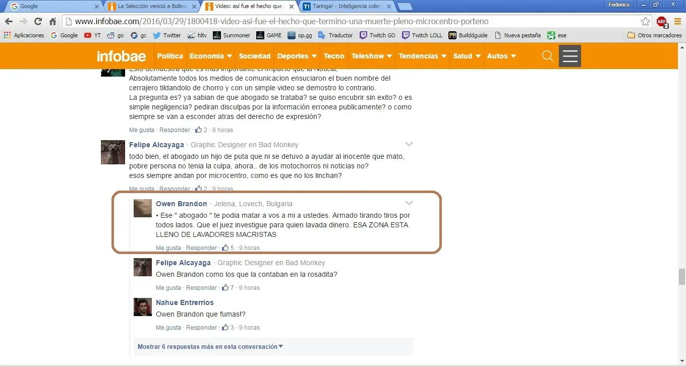 un ciber K
