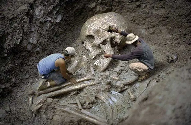 Gigantes humanos: el secreto revelado