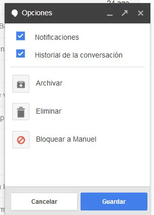 configuracion POP3