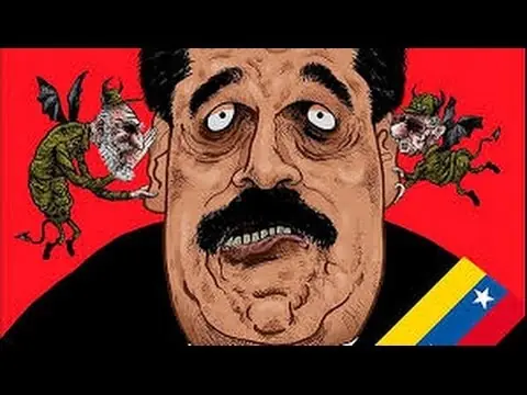 en plena cadena “Y va a caer… este gobierno va a caer”
