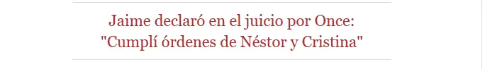 Jaime en cana. Querés saber porqué esta al horno con papas?