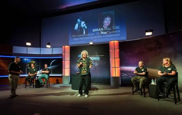 De guitarrista legendario a astrofísico en la NASA.