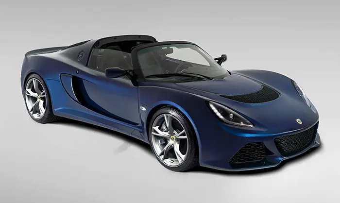 El Lotus Exige S Roadster llegará descapotado este verano