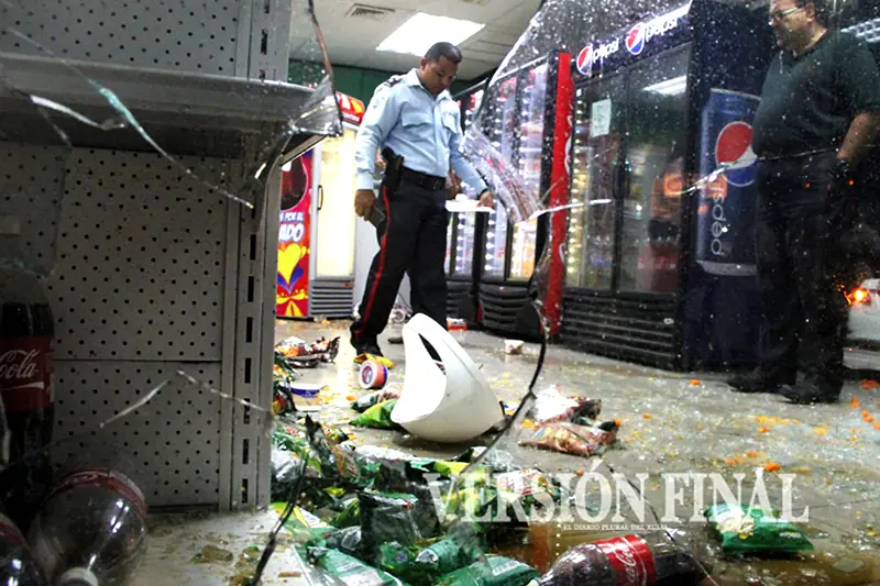 Vzla:Crisis sale de control! En 24 hora hubo seis saqueos