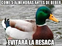 Pato consejero al ataque