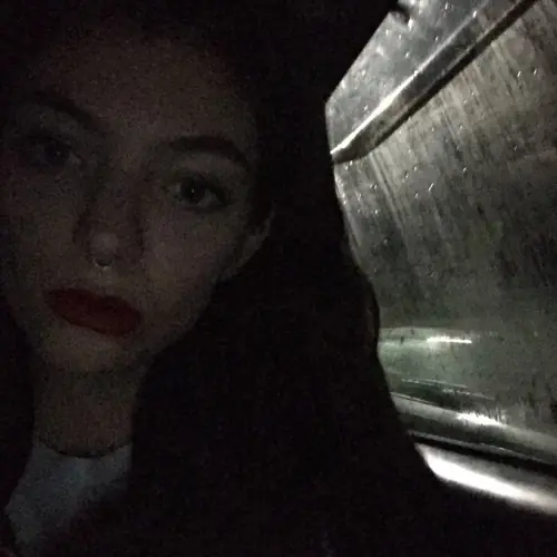 Lorde se hizo un piercing!!