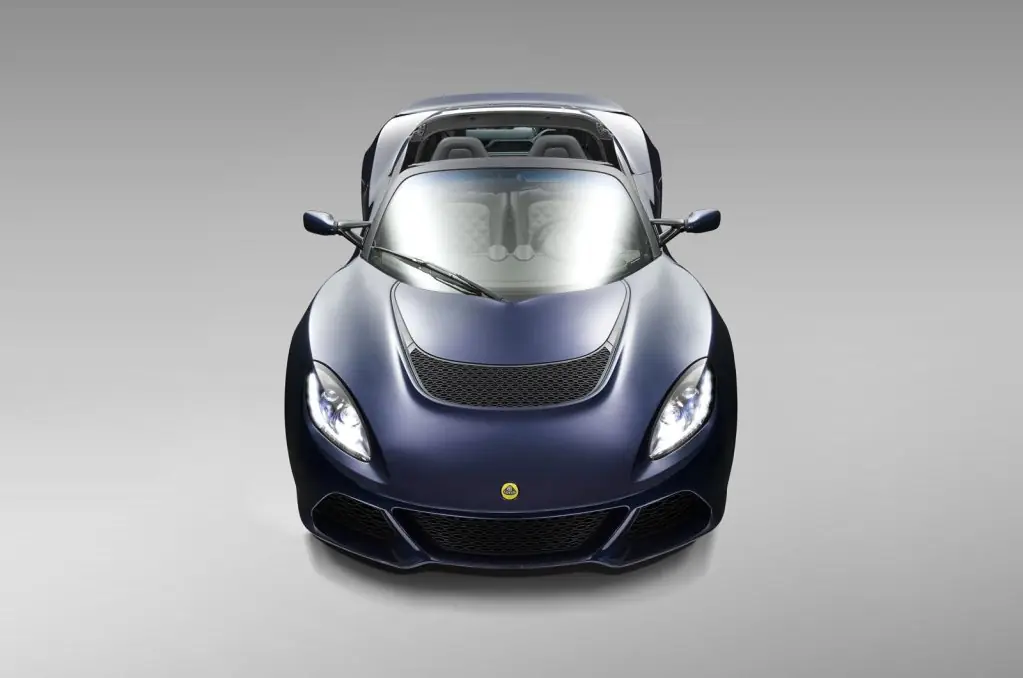 El Lotus Exige S Roadster llegará descapotado este verano El Lotus Exige S Roadster llegará descapotado este verano